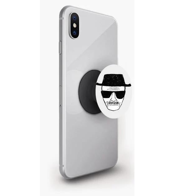 Попсокет для телефона PopSockets Человек в черных очках Черный (pop264) - фото 1