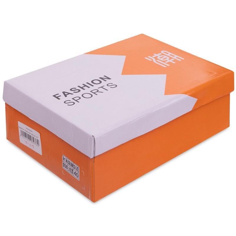 Кроссовки баскетбольные JDAN OB-938 р. 44 Красно-желтый (06508227) - фото 8