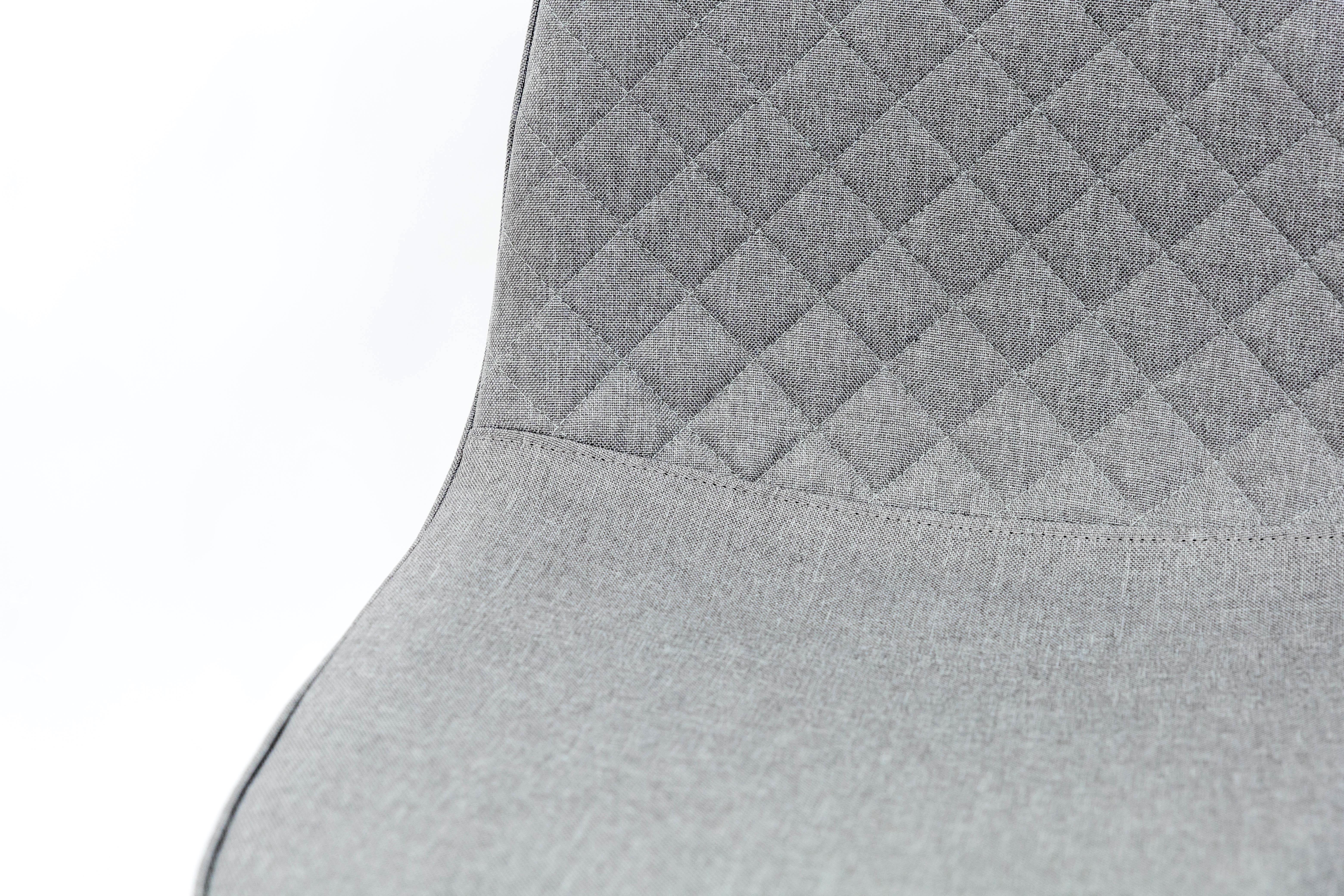 Стілець для кухні та вітальні ГРЕЙС Марс 430х860х490 мм Чорний/Сірий (GAА0056397) - фото 8 Стілець для кухні та вітальні ГРЕЙС Марс 430х860х490 мм Чорний/Сірий (GAА0056397) - фото 8