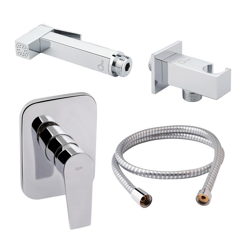 Гигиенический душ со смесителем Q-tap Stenava QTST6045102CSET (SD00046624)