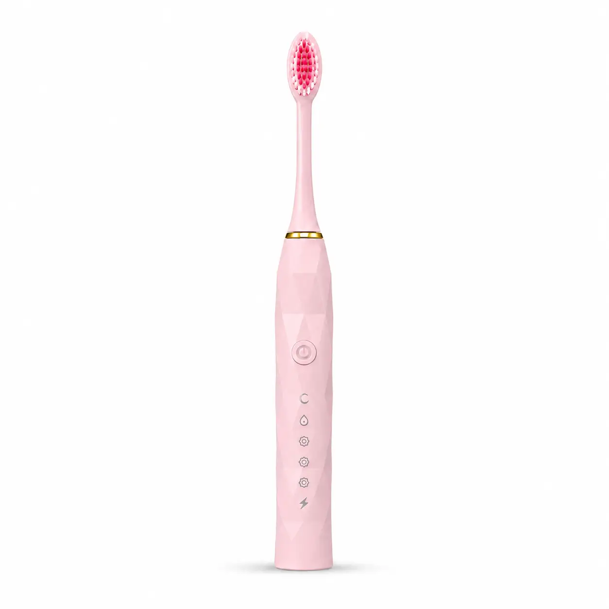 Электрическая зубная щетка DT-1121 5 режимов от USB Розовый (DT-1121pink)