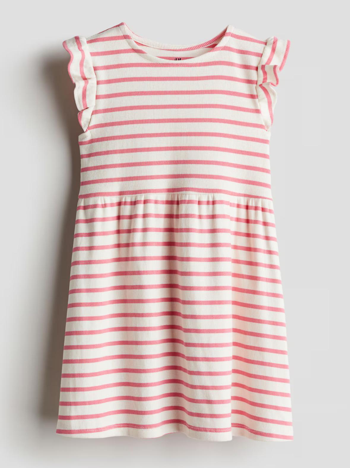 Сукня для дівчинки H&M 110-116 см Бежевий (1071)