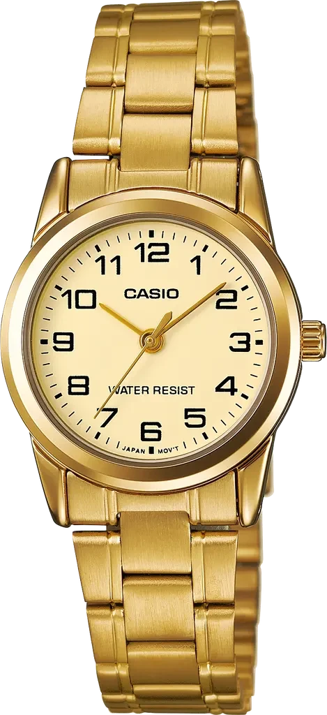 Наручные часы женские Casio Timeless Collection LTP-V001G-9B Желтый (3161124670)