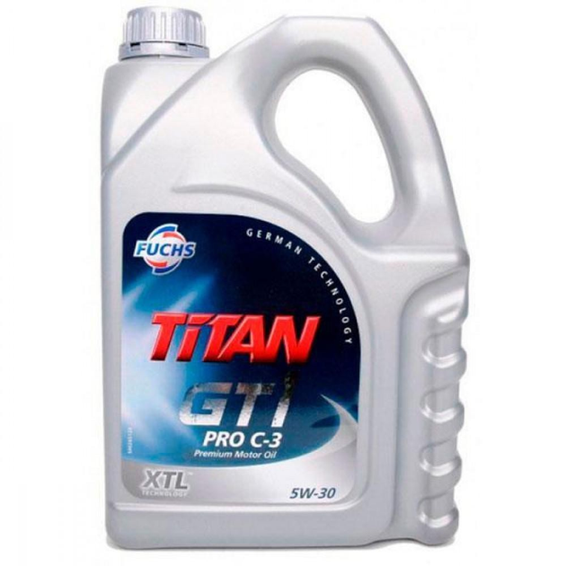 Мастило синтетичне Titan 5W-30 GT1 Pro C-3 XTL-Technologi 4 л (7415828524)