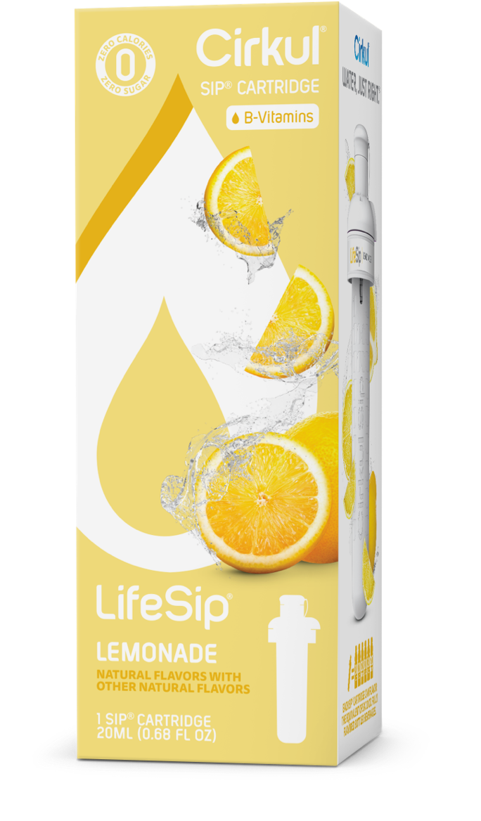 Картридж для Cirkul Lemonade LifeSip 20 мл (40354) - фото 3 Картридж для Cirkul Lemonade LifeSip 20 мл (40354) - фото 3