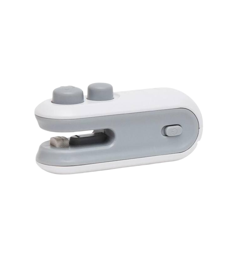 Спайник пакетов портативный мини