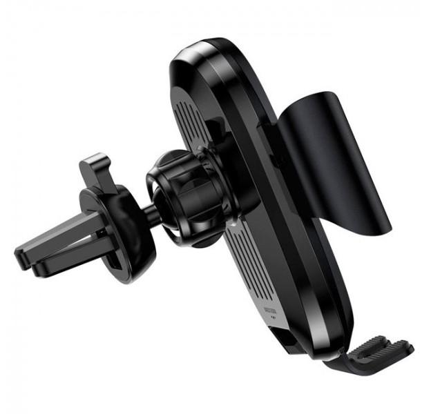 Держатель для мобильного телефона Baseus Mount Cell Phone Holder Черный (SUGENT-ZN01) - фото 4