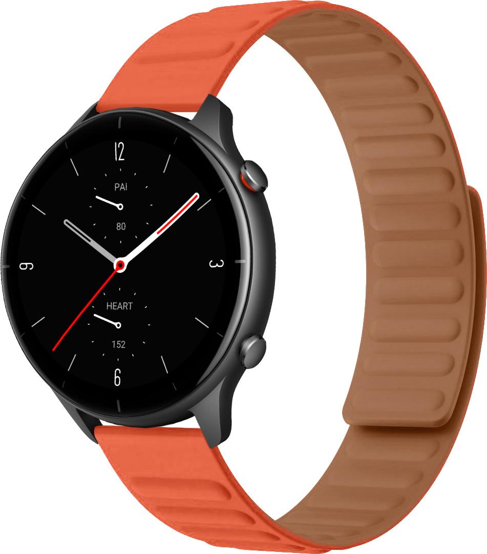 Ремінець Magneter для Amazfit GTR 2e Orange (26643-2C)