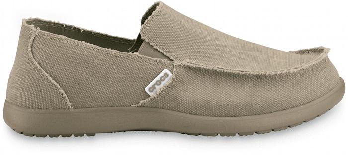 Сліпони Crocs Santa Cruz Slip-On M15 48 см 32 см Khaki (10128) - фото 1