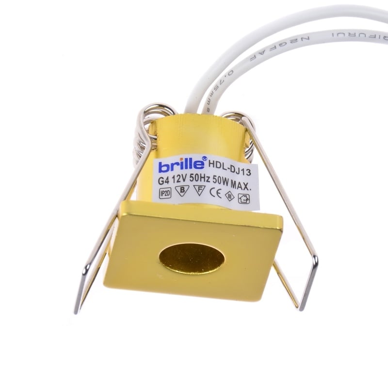 Светильник точечный Brille HDL-DJ 13 PG (163825)