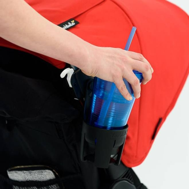 Коляска 2в1 Larktale Coast Barossa Red з чорною люлькою - фото 8