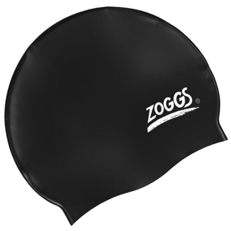 Шапочка для плавання Zoggs Silicone Cap 465024.BK Чорний - фото 1