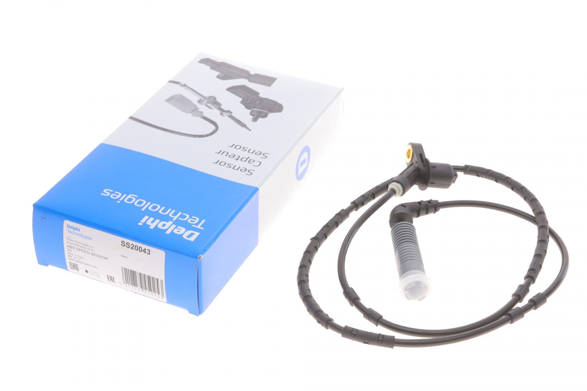 Датчик DELPHI ABS задній BMW 3 E46 98-05 M43/M57/M54/M52/N46/N47 (SS20043)
