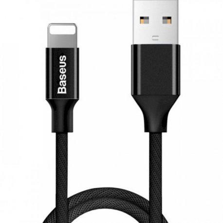 Кабель BASEUS Yiven Lightning Cable 1,8 м Black (CALYW-A01) - фото 1 Кабель BASEUS Yiven Lightning Cable 1,8 м Black (CALYW-A01) - фото 1