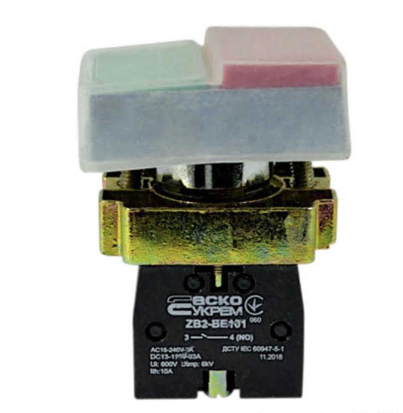 Кнопка Старт-Стоп АСКО-УКРЕМ XB2-BL9425 (00000001819)