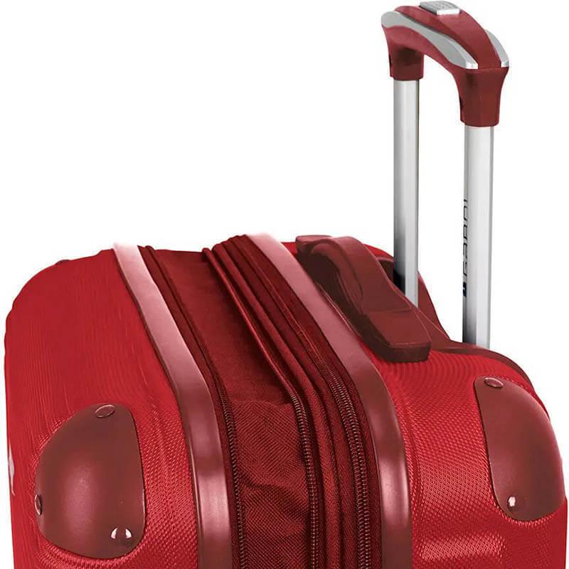 Чемодан на 4-х колесах Gabol Balance XP S 40/45 л Red (930683) - фото 6