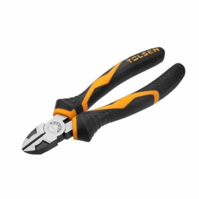 Бокорезы Tolsen Tools ПРОФИ 180 мм Black (10019)