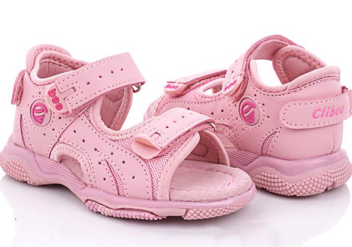 Босоніжки Clibee A8-6-pink р. 23 Рожевий (33475)