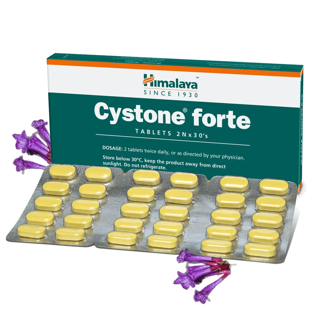 Засіб для сечостатевої системи Cystone forte Himalaya 60 таблеток