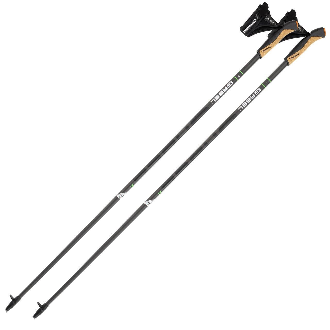 Палки для скандинавской ходьбы Gabel X-5 Black 110 (7009351131100) Палки для скандинавской ходьбы Gabel X-5 Black 110 (7009351131100)