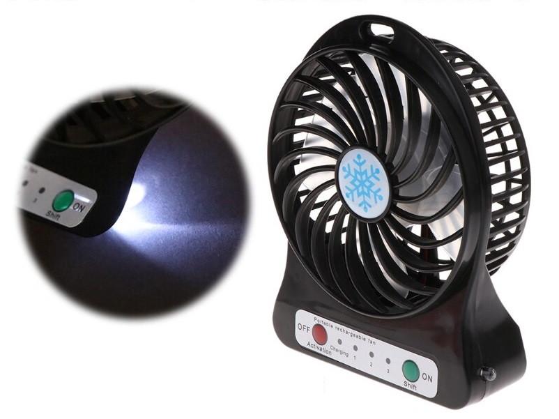 Міні-вентилятор від USB або від батареї - фото 2