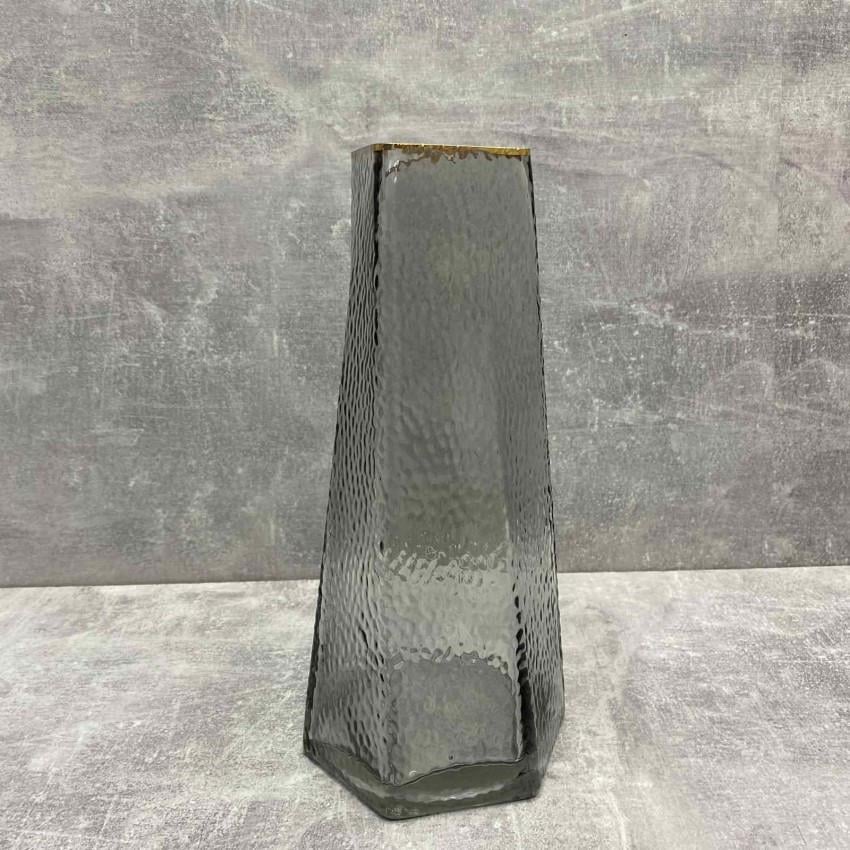 Ваза скляна OLens O8030-194/527-789 Леді 27 см (1833704704)