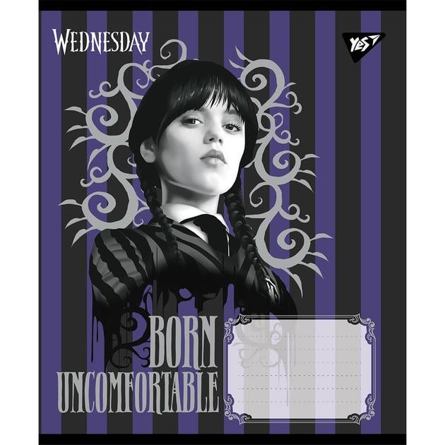 Тетрадь ученическая YES Wednesday: Таинственные уроки А5/24 кл. (768268) Тетрадь ученическая YES Wednesday: Таинственные уроки А5/24 кл. (768268)
