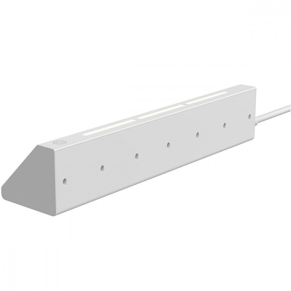 Фильтр сетевой Proove Prism Socket 5xAC/2xType-C/2xUSB 1,6 м White - фото 4