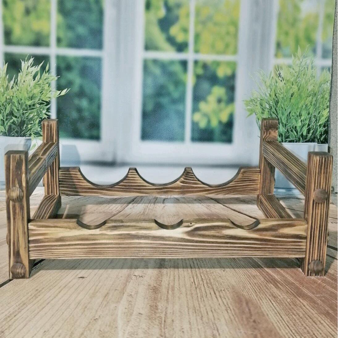 Полка для вина настольная Микмал Бенгала (Впс-012427)