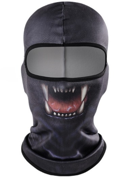 Балаклава Зверомаска 3D Собака с зубами 10 с флисом тепла One Size Черный (623528334) Балаклава Зверомаска 3D Собака с зубами 10 с флисом тепла One Size Черный (623528334)