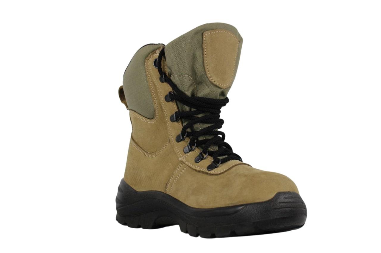 Ботинки с высоким берцом Valtex Кобра гидрофобный нубук/пенолатексная р. 46 Бежевый (28-58094446) - фото 5 Ботинки с высоким берцом Valtex Кобра гидрофобный нубук/пенолатексная р. 46 Бежевый (28-58094446) - фото 5