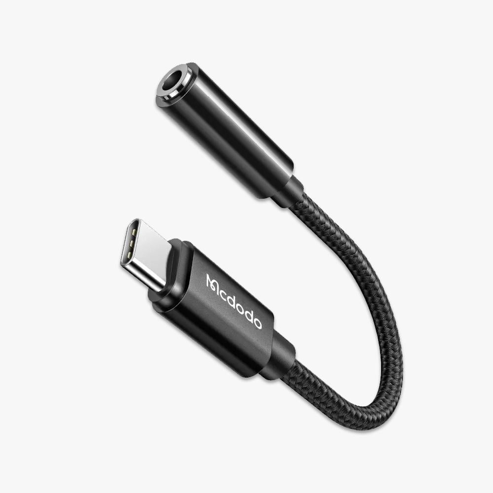 Переходник-усилитель звука McDodo USB Type-C/Audio Hi-Fi 3,5 мм 11 см (21667280)