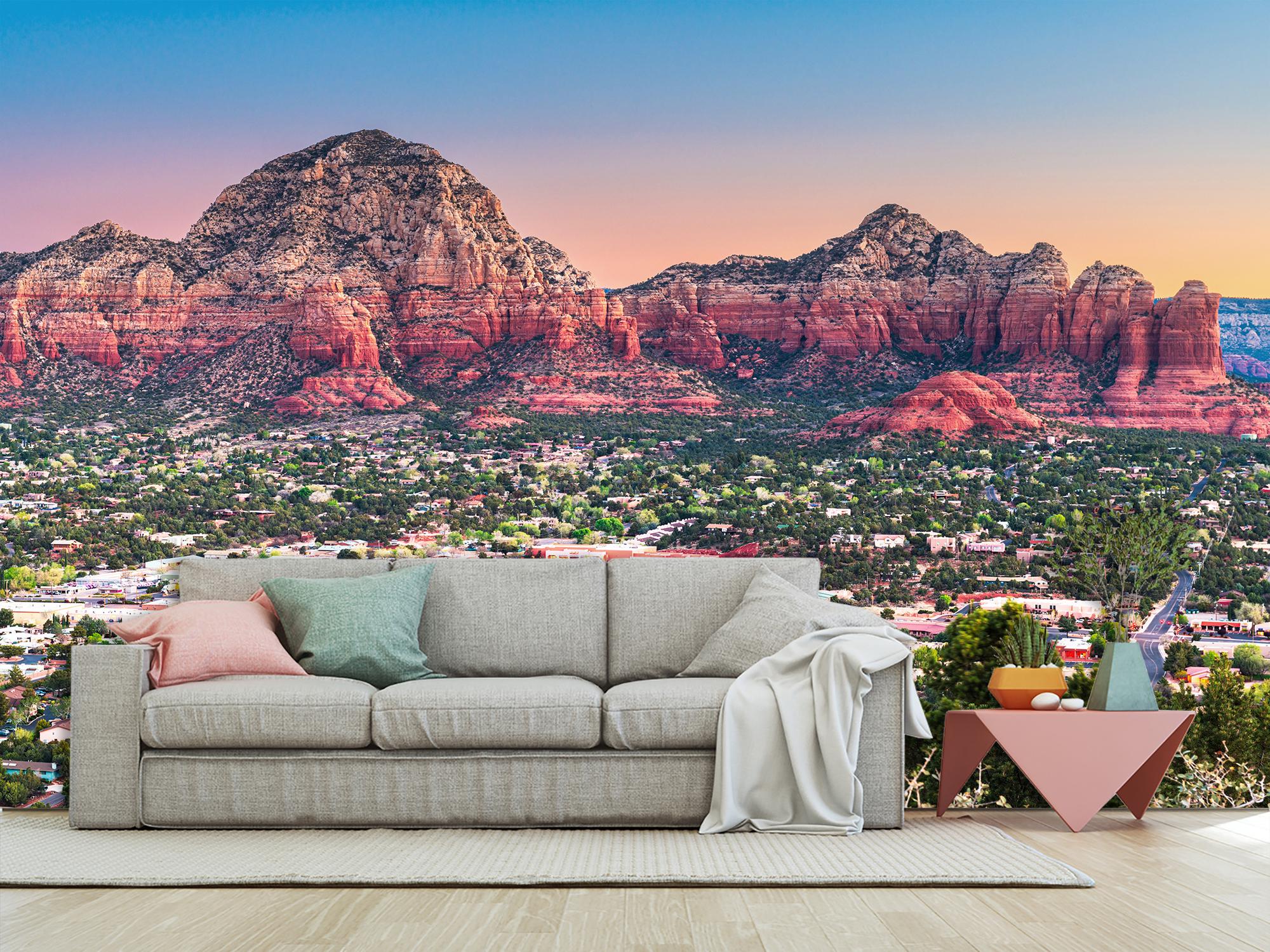 Фотообои флизелиновые Capitol Butte Sedona 210х315 см (S5NTR-071/5)