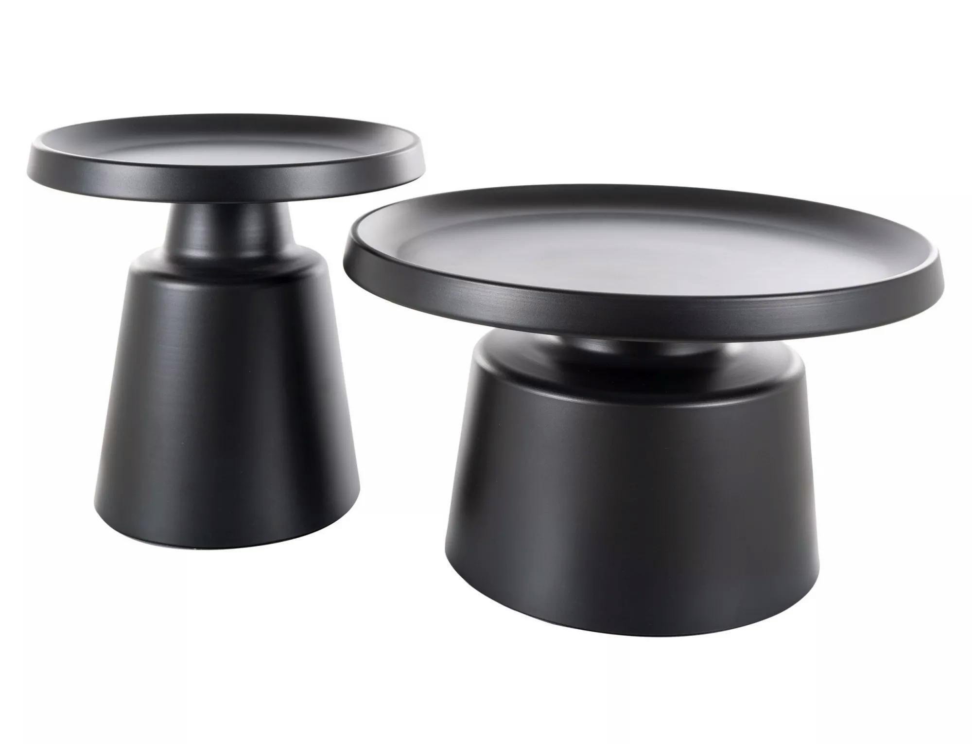 Журнальный столик Signal RODOS комплект 50/70 см Черный матовый (RODOSC) - фото 1 Журнальный столик Signal RODOS комплект 50/70 см Черный матовый (RODOSC) - фото 1