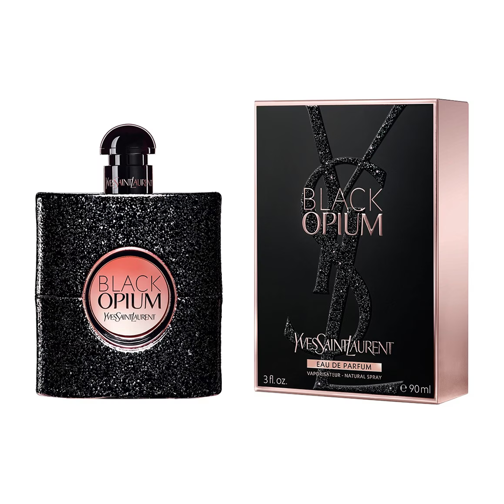 Парфюмерная вода Yves Saint Laurent Black Opium 90 мл (YSL01)