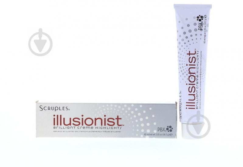 Стойкая краска для волос с низким содержанием аммиака Scruples ILLUSIONIST оттенок 4R - Scarlet (ILL4R)