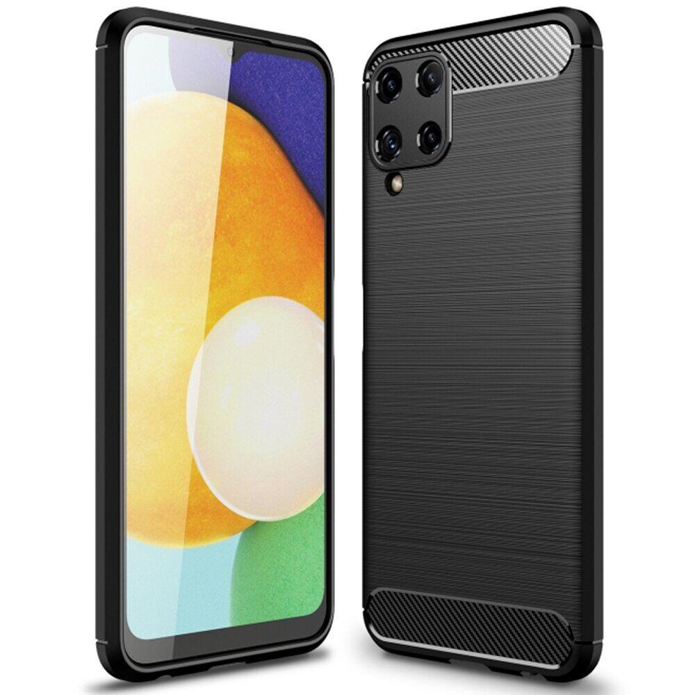 Чехол Brushed Samsung A22/M22/M32 (A225/M225/M325) Black