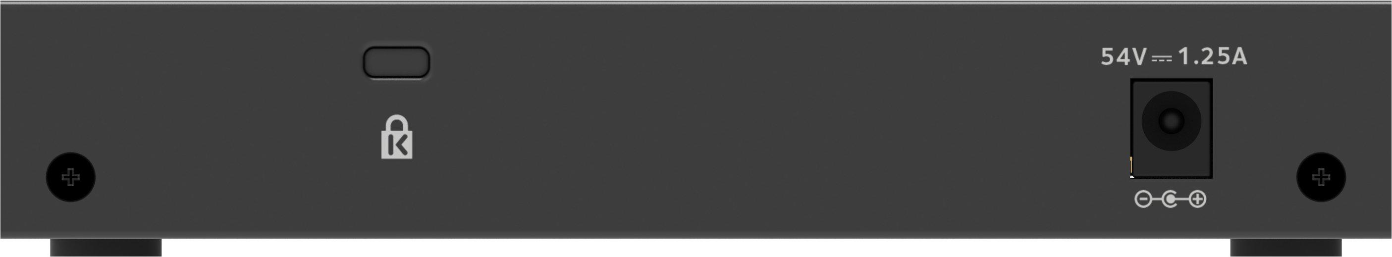 Коммутатор управляемый сетевой NETGEAR GS308EP 8 портов 1GbE с поддержкой PoE (616396) - фото 6