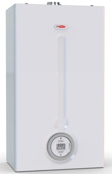 Котел газовий Radiant RSR 24 NAT.GAS 24 кВт 240 м2 турбований двоконтурний з трубою (SW-109177)