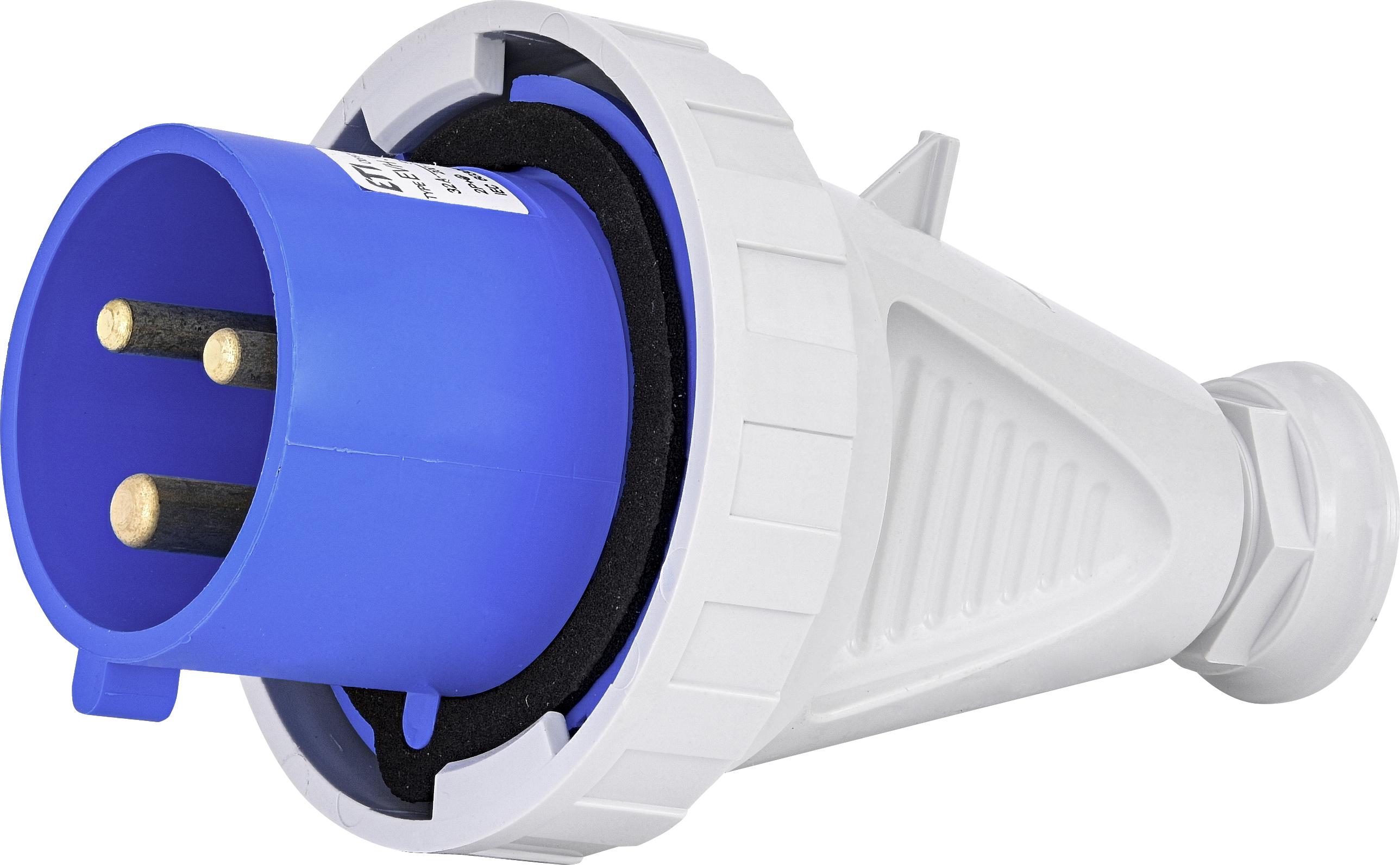 Вилка кабельна ETI EVH-3232 IP67 32A 230V 2P+PE