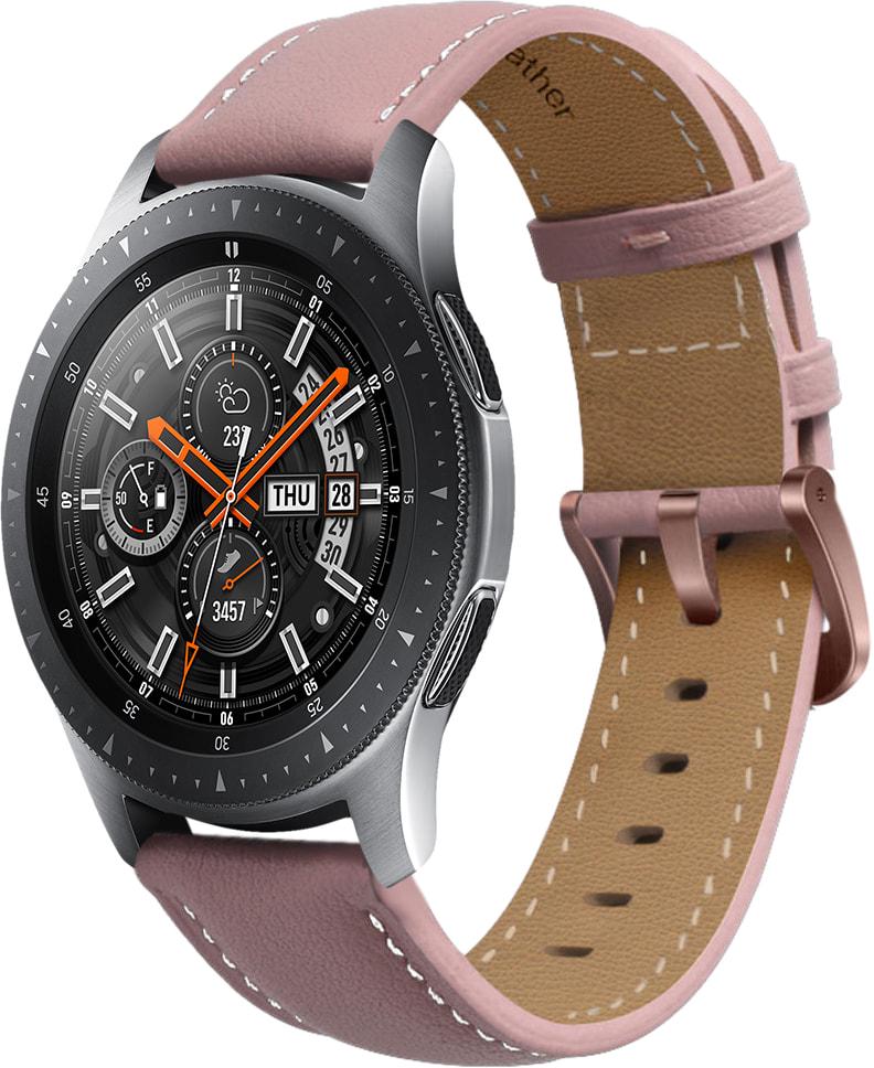 Ремешок кожаный Folsa для Galaxy Watch 42 мм Pink (31514-31)