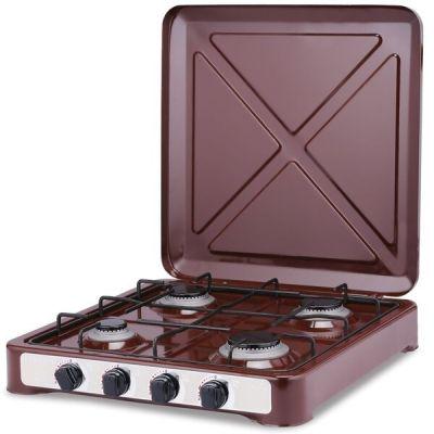 Настольная газовая плита Harlem O400-Brown (1368299)