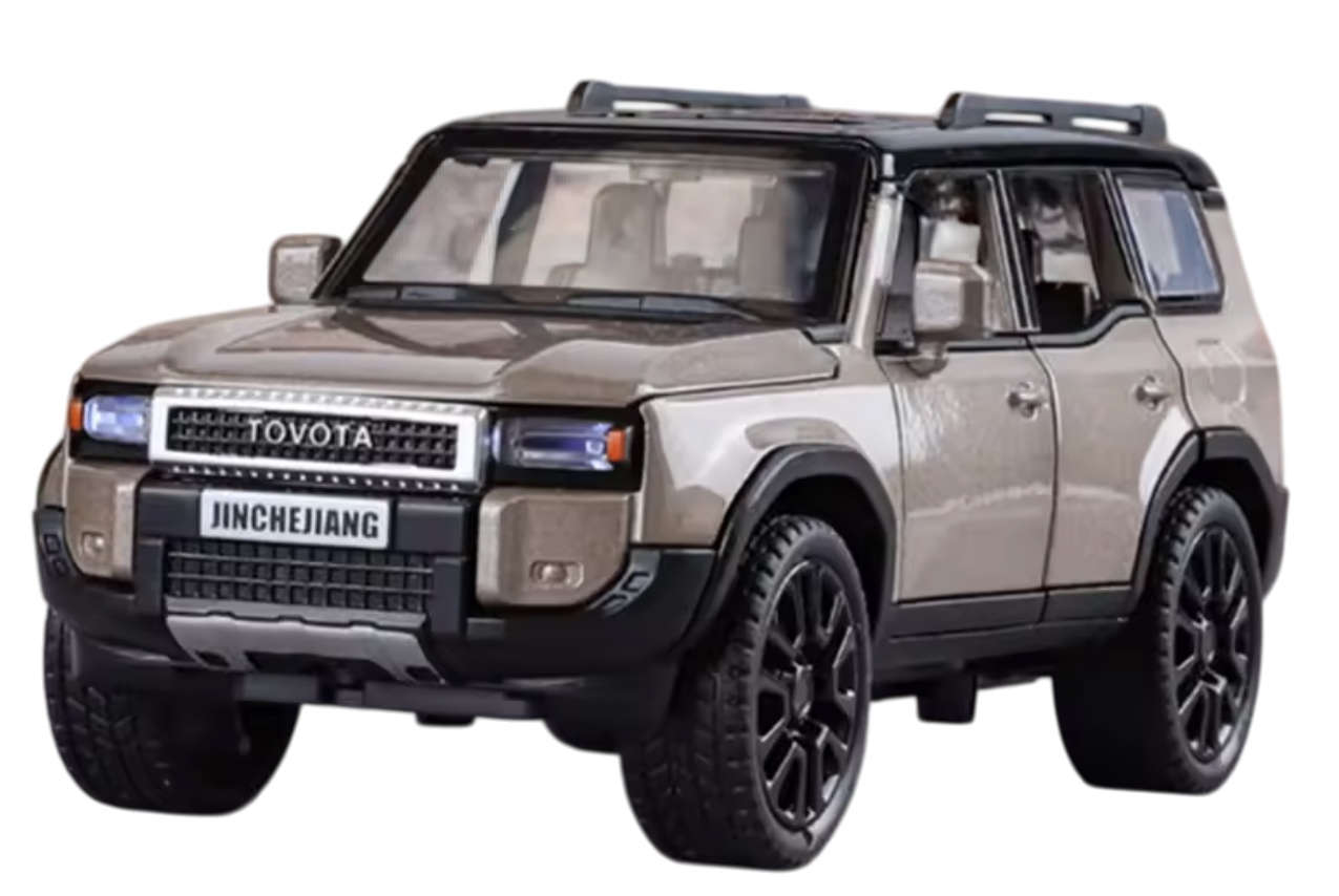 Модель автомобиля Toyota PRADO Land Cruiser 1:32