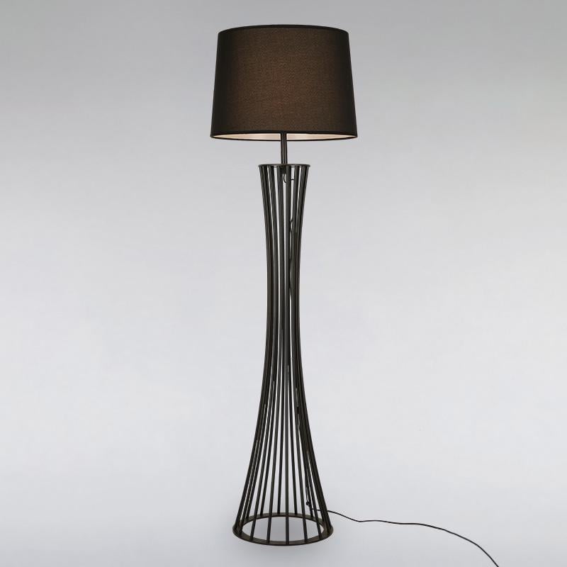 Торшер с абажуром Light House LS-14669-1 Черный