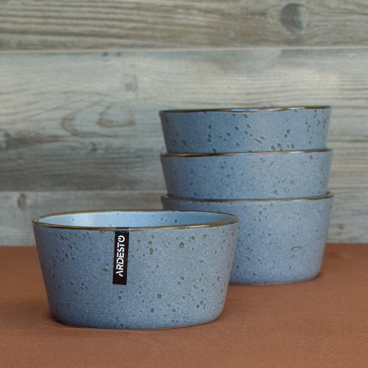 Сервиз столовый Ardesto Fasano 24 Серый - фото 2 Сервиз столовый Ardesto Fasano 24 Серый - фото 2