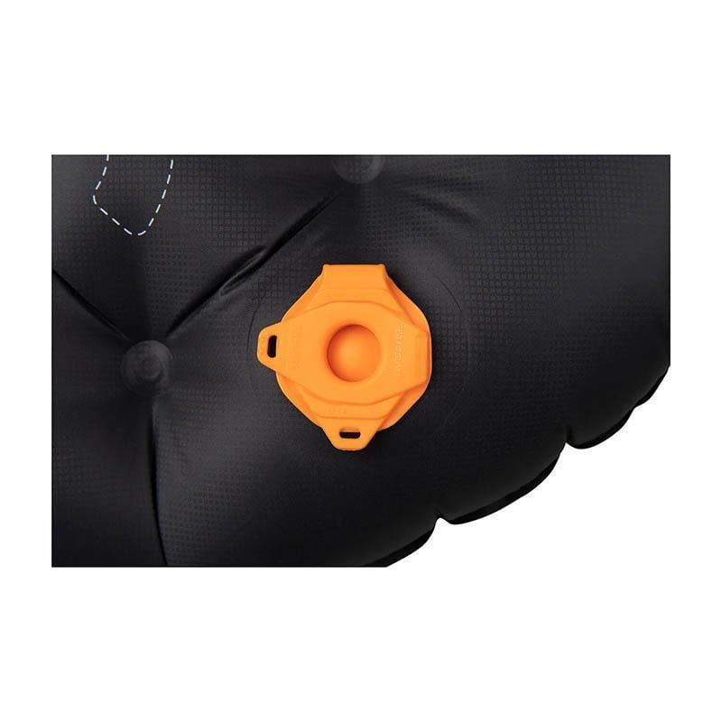 Каремат туристический Sea to Summit Ether Light XT Extreme Mat 100 мм R Black/Orange (STS AMELXTEXMR) - фото 4