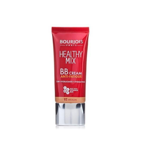 Тональная основа BOURJOIS Healthy Mix BB Cream Anti-Fatigue 02 Medium 30 мл (2198062833)