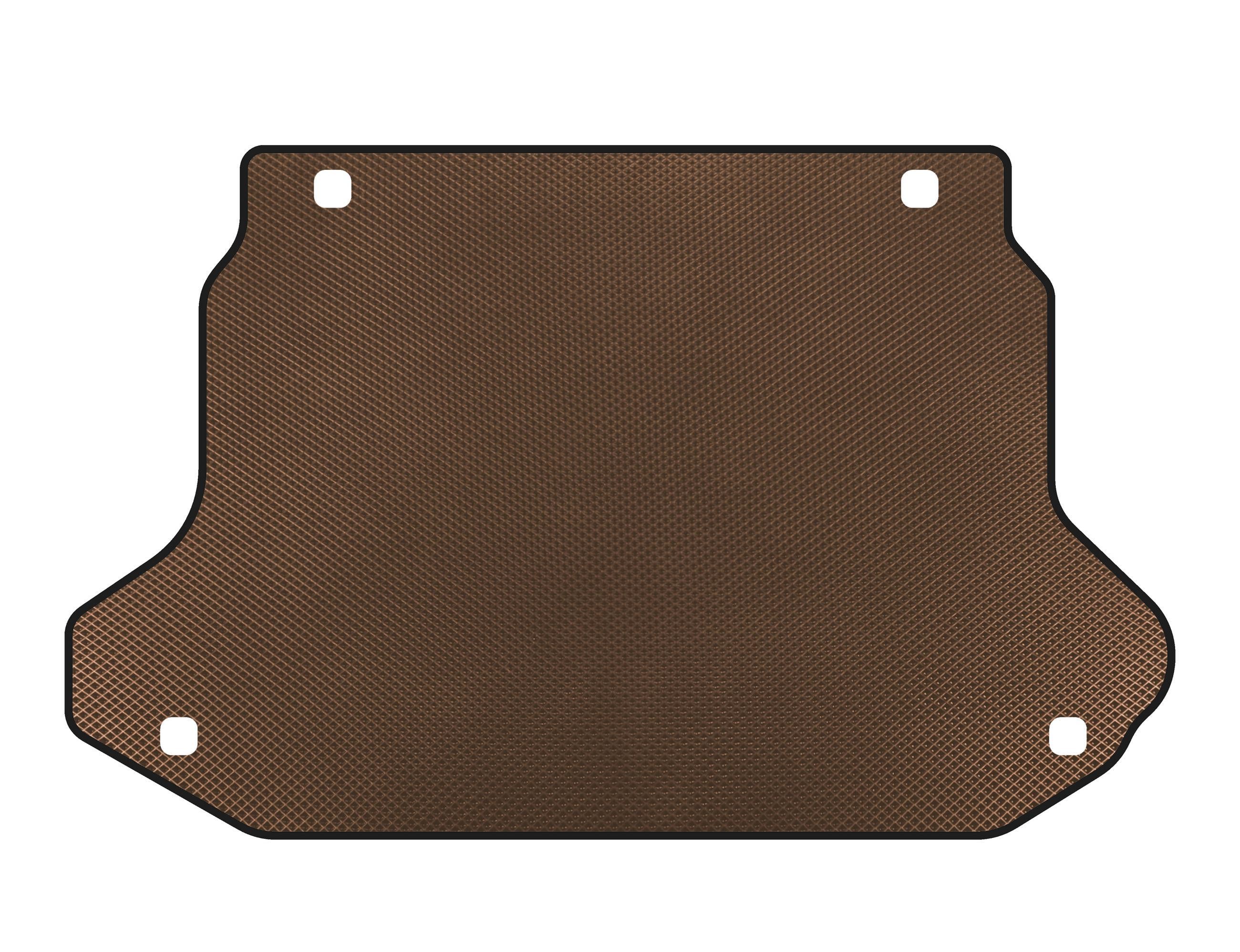 Коврик в багажник Digital Designs для Honda CRV 2001-2006 этилвинилацетат Коричневый (26704487)