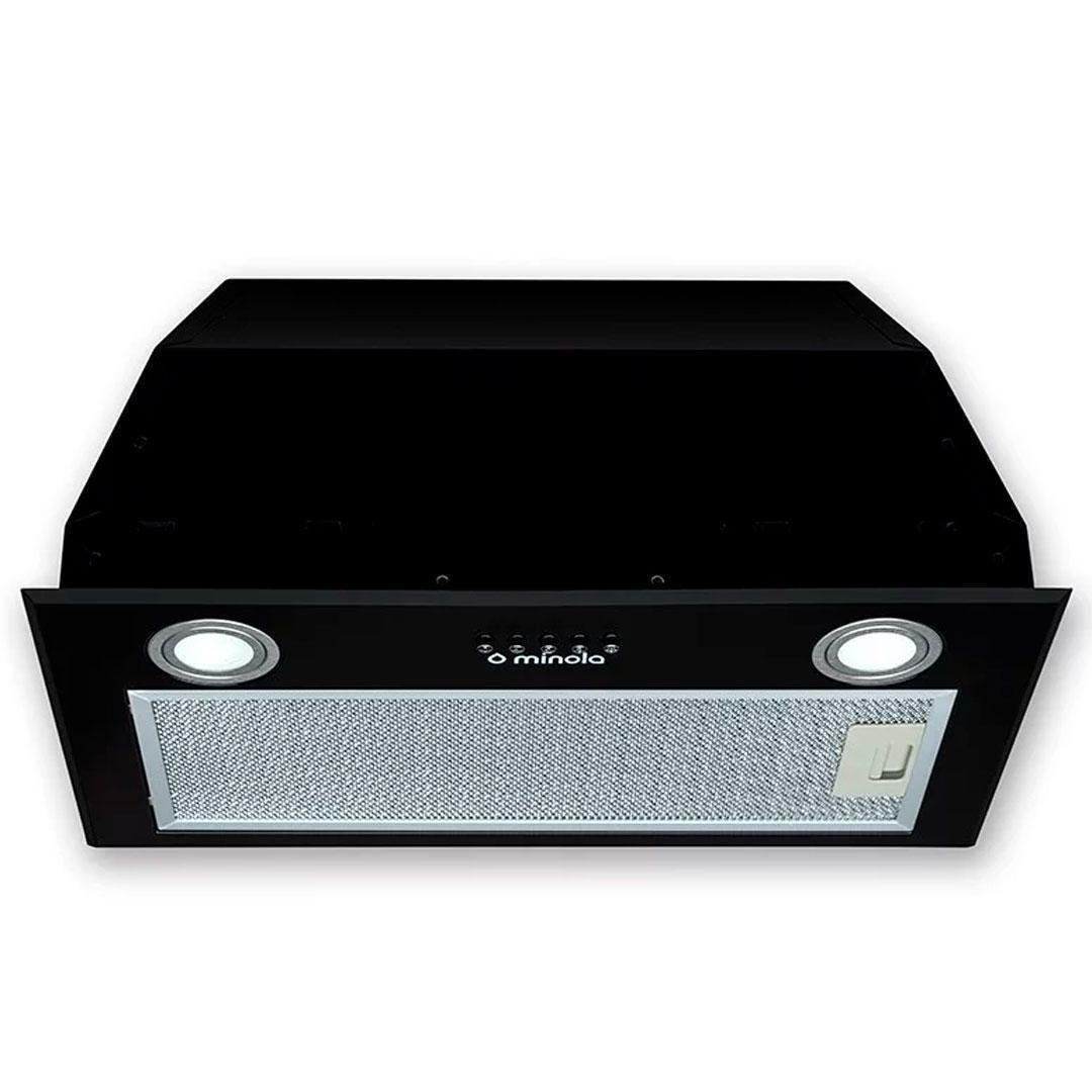 Вытяжка MINOLA HBI 5622 BL 1000 LED Черный (5902767901451)