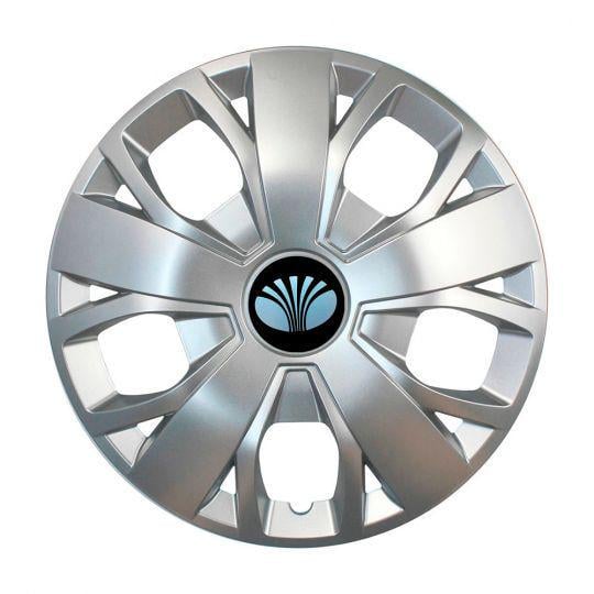 Автомобильные колпаки SKS 420 R16 с логотипом Daewoo 4 шт. Серебристый Автомобильные колпаки SKS 420 R16 с логотипом Daewoo 4 шт. Серебристый